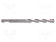 Centering drill; Ø: 8mm; L: 110mm; Drill Bit: for concrete ALPEN-MAYKESTAG