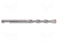 Centering drill; Ø: 8mm; L: 110mm; Drill Bit: for concrete ALPEN-MAYKESTAG