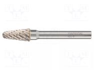 Rotary burr; Ø: 12mm; L: 70mm; aluminium; Working part len: 25mm ALPEN-MAYKESTAG