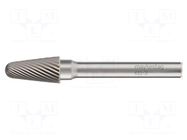 Rotary burr; Ø: 6mm; L: 50mm; metal; Working part len: 20mm; rod 6mm ALPEN-MAYKESTAG