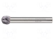 Rotary burr; Ø: 10mm; L: 54mm; aluminium; Working part len: 9mm ALPEN-MAYKESTAG