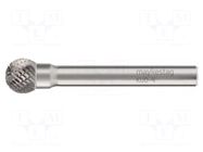 Rotary burr; Ø: 3mm; L: 38mm; metal; Working part len: 2.5mm; 4 ALPEN-MAYKESTAG