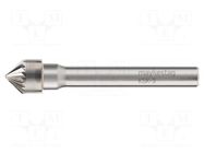Rotary burr; Ø: 16mm; L: 61mm; metal; Working part len: 16mm; 3 ALPEN-MAYKESTAG