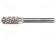 Rotary burr; Ø: 6mm; L: 50mm; aluminium; Working part len: 14mm ALPEN-MAYKESTAG