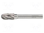 Rotary burr; Ø: 8mm; L: 65mm; aluminium; Working part len: 20mm ALPEN-MAYKESTAG