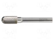 Rotary burr; Ø: 3mm; L: 38mm; metal; Working part len: 14mm; rod 3mm ALPEN-MAYKESTAG