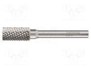 Rotary burr; Ø: 3mm; L: 75mm; metal; Working part len: 14mm; rod 3mm ALPEN-MAYKESTAG