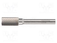 Rotary burr; Ø: 3mm; L: 50mm; metal; Working part len: 14mm; rod 3mm ALPEN-MAYKESTAG