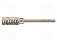 Rotary burr; Ø: 4mm; L: 40mm; metal; Working part len: 10mm; rod 3mm ALPEN-MAYKESTAG