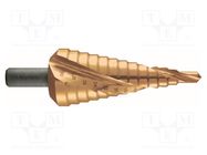 Drill bit; for metal,step,conical; HSS COBALT; 6÷30mm ALPEN-MAYKESTAG