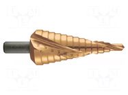 Drill bit; for metal,step,conical; HSS COBALT; 6÷30mm ALPEN-MAYKESTAG