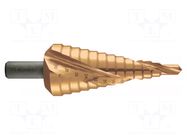 Drill bit; for metal,step,conical; HSS COBALT; 6÷30mm ALPEN-MAYKESTAG