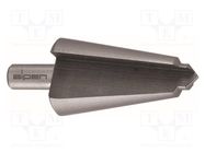 Taper reamer; high speed steel stal szybkotnąca HSS; 3.5÷14mm ALPEN-MAYKESTAG