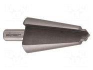 Taper reamer; high speed steel; 24÷40mm ALPEN-MAYKESTAG