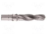 Tap; high speed steel; M8; 1.25; to the through holes ALPEN-MAYKESTAG