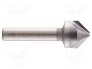 Countersink; cemented carbide; Mounting: rod 8mm; 14.4mm ALPEN-MAYKESTAG