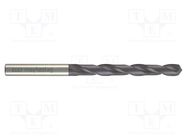 Drill bit; for metal; Ø: 1mm; L: 34mm; cemented carbide; case ALPEN-MAYKESTAG