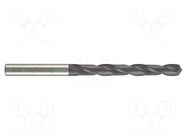 Drill bit; for metal; Ø: 8.1mm; L: 117mm; cemented carbide; case ALPEN-MAYKESTAG