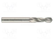 Drill bit; for metal; Ø: 0.6mm; L: 26mm; cemented carbide; case ALPEN-MAYKESTAG