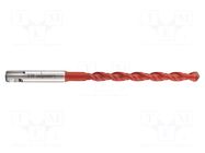 Drill bit; Ø: 7mm; L: 160mm; steel; tungsten carbide; SDS-Plus® ALPEN-MAYKESTAG