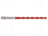 Drill bit; Ø: 8mm; L: 110mm; steel; tungsten carbide; SDS-Plus® ALPEN-MAYKESTAG