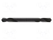 Drill bit; for metal; Ø: 5.1mm; L: 62mm; high speed steel ALPEN-MAYKESTAG