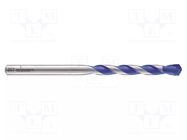 Drill bit; for concrete; Ø: 5mm; L: 85mm; Working part len: 39mm ALPEN-MAYKESTAG