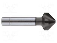 Countersink; high speed steel cobalt HSS-Co; Mounting: rod 5mm ALPEN-MAYKESTAG