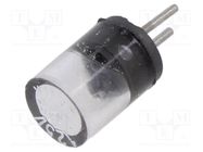 Fuse: fuse; ultra rapid; 250mA; 125VAC; 125VDC; TR3 LITTELFUSE