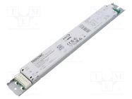 Power supply: switching; LED; 40W; 45÷230VDC; 75÷400mA; 198÷264VAC TRIDONIC