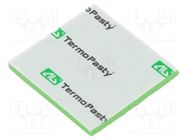 Tape: heat transfer; W: 30mm; L: 30mm; Thk: 2mm; 1.5W/mK AG TERMOPASTY