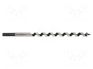 Drill bit; for wood; Ø: 15mm; L: 235mm; steel CV; Holder: hexagonal ALPEN-MAYKESTAG