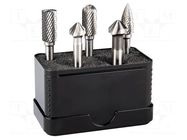 Accessories set; 5pcs; Drill Bit: for metal ALPEN-MAYKESTAG