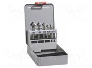 Countersink; high speed steel; 6pcs. ALPEN-MAYKESTAG