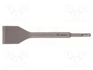 Chisel; for concrete; L: 250mm; SDS-Plus®; Tipwidth: 50mm ALPEN-MAYKESTAG