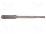 Chisel; for concrete; L: 250mm; SDS-Plus®; Tipwidth: 22mm ALPEN-MAYKESTAG