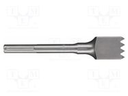 Chisel; for concrete; L: 240mm; SDS-MAX; Tipwidth: 50mm ALPEN-MAYKESTAG