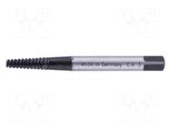 Screw extractor; 75mm; hexagonal; Size: 3 ALPEN-MAYKESTAG