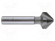 Countersink; high speed steel stal szybkotnąca HSS; 12.4mm ALPEN-MAYKESTAG