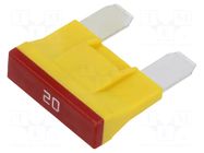 Fuse: fuse; 20A; 58VDC; automotive; 30mm; MAXI OPTIFUSE