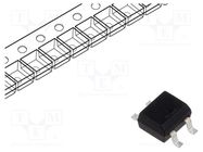 Bridge rectifier: single-phase; Urmax: 1kV; If: 0.8A; Ifsm: 35A; MDI PanJit Semiconductor