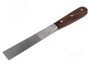 Putty knife; 25mm; for removing paint C.K