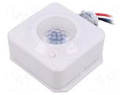 Sensor: movement; infrared; Connection: screw terminals; 16A; P: 1W F&F
