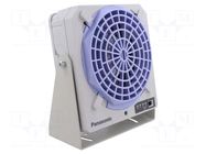 Air ionizer; bench; ESD; 142x150x60mm; Ø: 120mm; 220.8m3/h; 0÷50°C PANASONIC