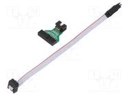 Adapter: extension module; 6pin with test probe,JTAG 20pin 