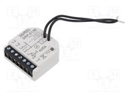 Blinds controller; flush mount; 230VAC; NO x2; IP20; Ioper.max: 5A ZAMEL