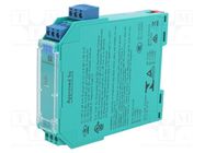 Converter: separator-valve controller; for DIN rail mounting PEPPERL+FUCHS