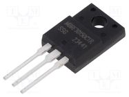 Diode: Schottky rectifying; THT; 150V; 30A; ITO220AB; Ufmax: 1V SMC DIODE SOLUTIONS