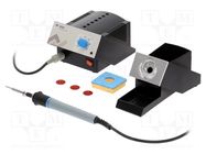 Soldering station; Station power: 190W; Power: 60W; 150÷450°C ERSA