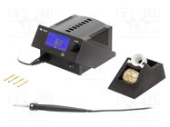 Soldering station; Station power: 80W; 150÷450°C; ESD ERSA